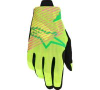 Alpinestars Radar Pro Off-road Gloves Vert,Jaune XL Homme