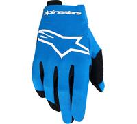 Alpinestars Radar S26, gants jeunes L Bleu/Blanc Bleu/Blanc
