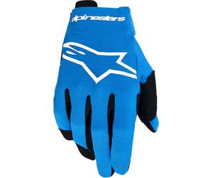 Alpinestars Radar S26, gants jeunes S Bleu/Blanc Bleu/Blanc