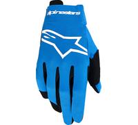 Alpinestars Radar S26, gants M Bleu/Blanc Bleu/Blanc