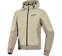 Alpinestars Sweat à capuche Radium Tech Veste textile 4XL Beige/Marron Clair Homme
