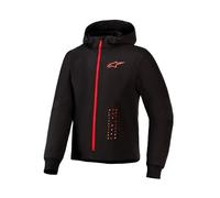 Alpinestars Radium Tech Zip Veste Moto Noir/Rouge Taille XL