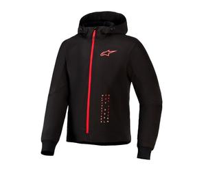 Alpinestars Radium Tech Zip Veste Moto Noir/Rouge Taille XL