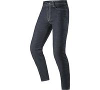 Alpinestars Radium V2 Denim Pantalon textile de moto, bleu foncé, Taille 38