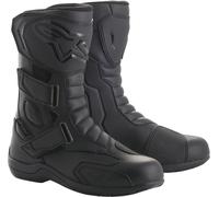 Alpinestars Radon Drystar Bottes de moto, noir, taille 39 pour homme