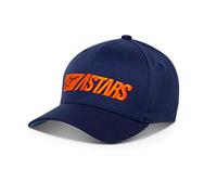 Alpinestars, Reblaze Hat, Casquette De Baseball, Marine, LXL, Unisexe-Adulte
