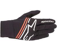 Alpinestars Reef Gants de moto, Noir/Blanc/Rouge, Taille 3XL