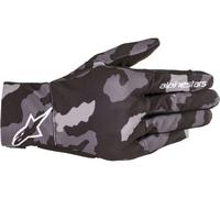 Alpinestars Reef Gants de moto, noir-vert-multicolore, taille 3XL pour homme