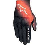 Alpinestars Reef V2, gants 3XL Noir/Rouge Néon/Blanc Noir/Rouge Néon/Blanc