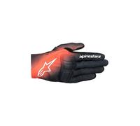 Alpinestars Reef V2 Gants de moto, noir/rouge néon, XL