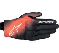 Alpinestars Reef V2 Gants de moto, noir-rouge, taille M pour homme