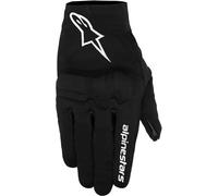 §Gants Moto Femme Alpinestars Reef V2 Noir-Blanc§