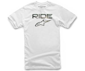 Alpinestars Ride 2.0 Camo T-Shirt, blanc, taille XL pour homme