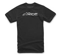 Alpinestars Ride 3.0 Tee T-Shirt, Noir/Blanc, XXL Hommes