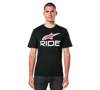 Alpinestars Ride 4.0 CSF, t-shirt XXL Noir/Blanc/Rouge Noir/Blanc/Rouge
