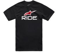 Alpinestars T-shirt Ride 4.0 CSF Homme Noir/Blanc/Rouge XXL