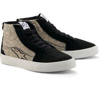Alpinestars Ride-63 Canvas, chaussures 13 US Noir/Gris/Blanc Noir/Gris/Blanc