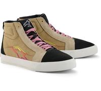 Alpinestars Ride-63 Canvas, chaussures 14 US Beige/Noir/Fuchsia Beige/Noir/Fuchsia