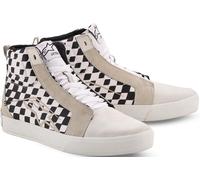 Alpinestars Ride-63 Canvas Chaussures moto, beige/noir/blanc, Taille 8