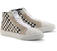 Alpinestars Ride-63 Canvas Chess, chaussures 7.5 US Blanc/Noir Blanc/Noir