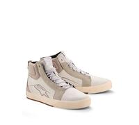 Alpinestars Ride-63 Chaussures moto, blanc/gris, 8