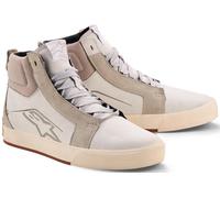 Alpinestars Ride-63 Chaussures moto, Blanc/Gris, Taille 10