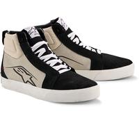 Alpinestars Ride-63 Leather, chaussures 11 US Noir/Gris/Blanc Noir/Gris/Blanc