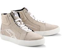 Alpinestars Ride-63 Leather, chaussures 8 US Beige/Blanc Beige/Blanc