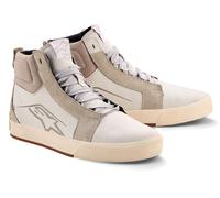 Alpinestars Ride-63 Leather, chaussures 8 US Beige/Gris/Marron Clair/Blanc Beige/Gris/Marron Clair/Blanc