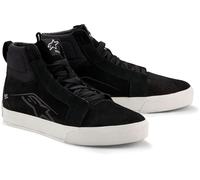 Alpinestars Ride-63 Leather, chaussures 8 US Noir/Blanc Noir/Blanc