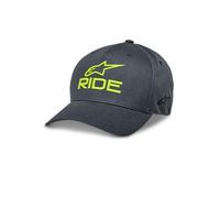 Alpinestars Ride Sonic Hat Charcoal/Hi