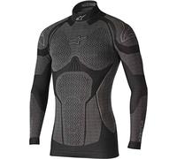 Alpinestars Sous-vêtement Ride Tech Winter manches longues Noir/Gris XS-S Homme
