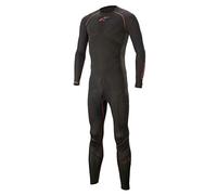Alpinestars Ride Tech Lite, costume fonctionnel 1pcs. XL/XXL Noir/Rouge Noir/Rouge