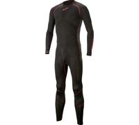 Alpinestars Ride Tech Lite Sous-vêtement, noir-rouge, taille M L