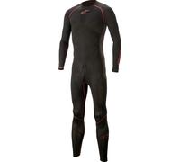 Alpinestars Ride Tech Lite, costume fonctionnel 1pcs. XL/XXL Noir/Rouge Noir/Rouge