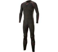 Alpinestars Ride Tech Lite 1Pc Undersuit, Noir/Rouge, XS-S Homme