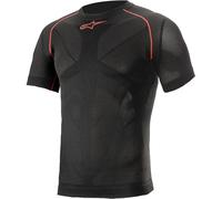 Maillot de corps Alpinestars Tech manche courte noir rouge - M-L