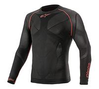 Alpinestars Bicycle Ride Tech V2 Summer Long Sleeve Base Layer Noir XS-S Homme