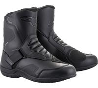 Alpinestars Ridge V2, bottes courtes imperméables 43 EU Noir/Noir Noir/Noir