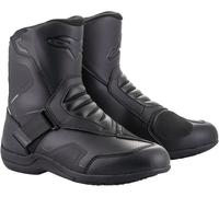 Alpinestars Ridge V2 Bottes de moto imperméables, noir, taille 46 pour homme