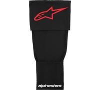 Alpinestars Rk-S, genouillères manchon Taille unique Noir/Rouge/Blanc Noir/Rouge/Blanc