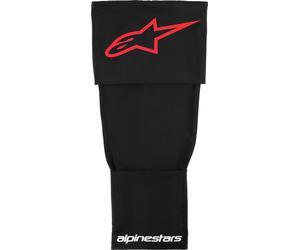 Alpinestars RK-S Genouillères pour genouillères, noir-rouge pour homme