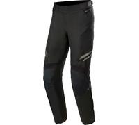Alpinestars Road Tech Gore-Tex Pantalon textile moto, noir/noir, Taille Short XL