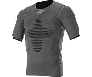 Alpinestars Roost Base Chemise protectrice, noir, Taille L/XL