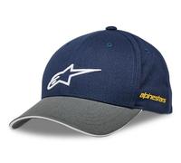 Alpinestars Rostrum Hat Casquette de Baseball, Bleu/Gris, Taille Unique Hommes