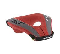Alpinestars Rouleau de cou pour garçon Sequence - Noir/rouge - S/M