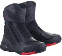Alpinestars RT-7 Drystar® Bottes de moto imperméables, noir, taille 41 pour homme