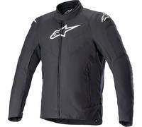 Alpinestars RX-3 Veste textile de moto imperméable à l’eau, noir, taille M pour homme