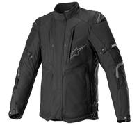 Alpinestars RX-5 Drystar Veste textile de moto, noir-gris, taille 3XL