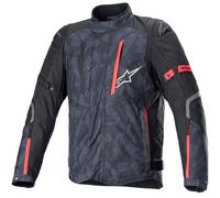 Veste Moto Alpinestars RX-5 Drystar Noir/Camouflage/Rouge VifXL Noir,Camouflage,Rouge Vif